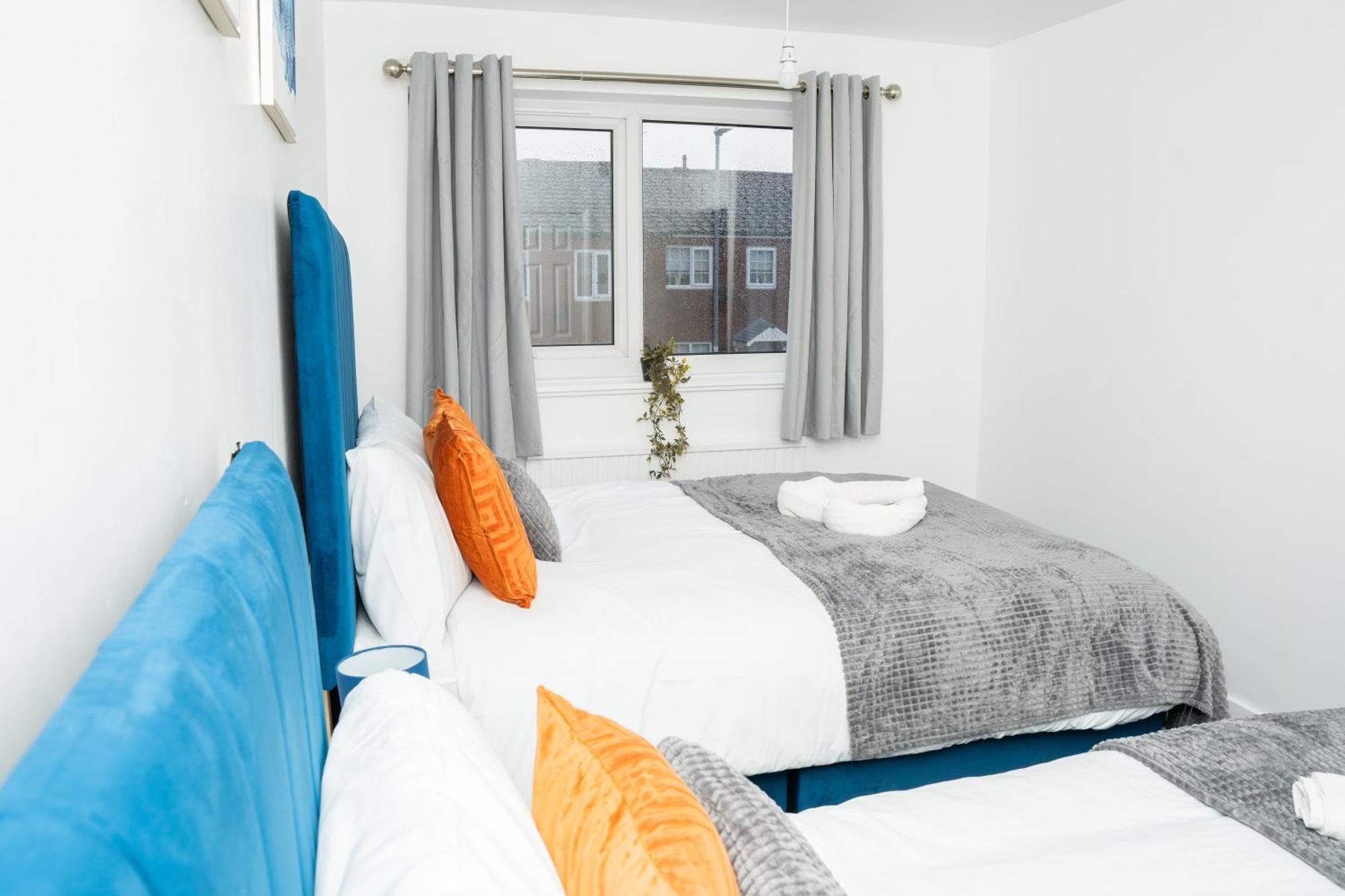 利兹Stylish 3 Bed House With Free Parking别墅 外观 照片