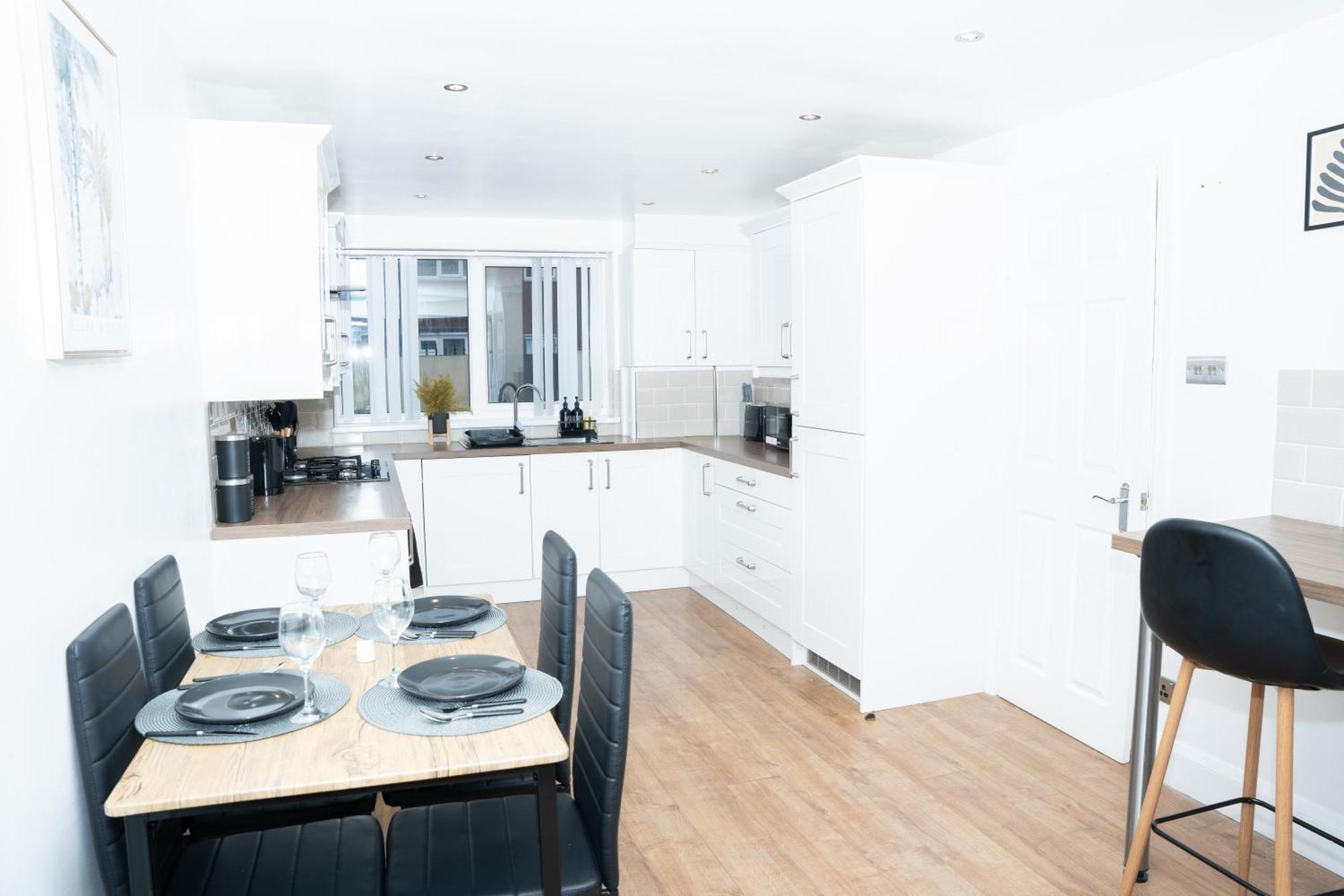 利兹Stylish 3 Bed House With Free Parking别墅 外观 照片