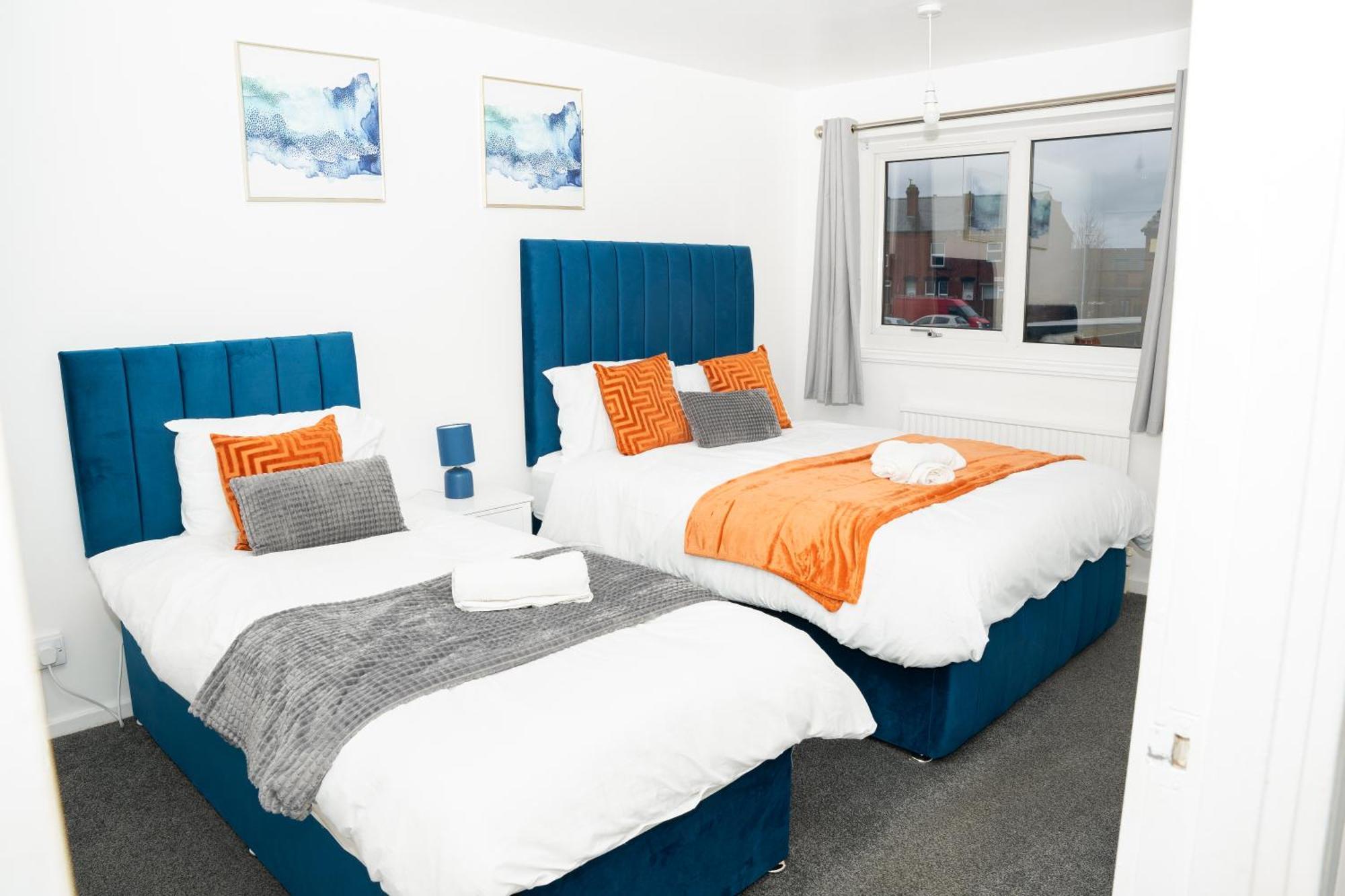 利兹Stylish 3 Bed House With Free Parking别墅 外观 照片