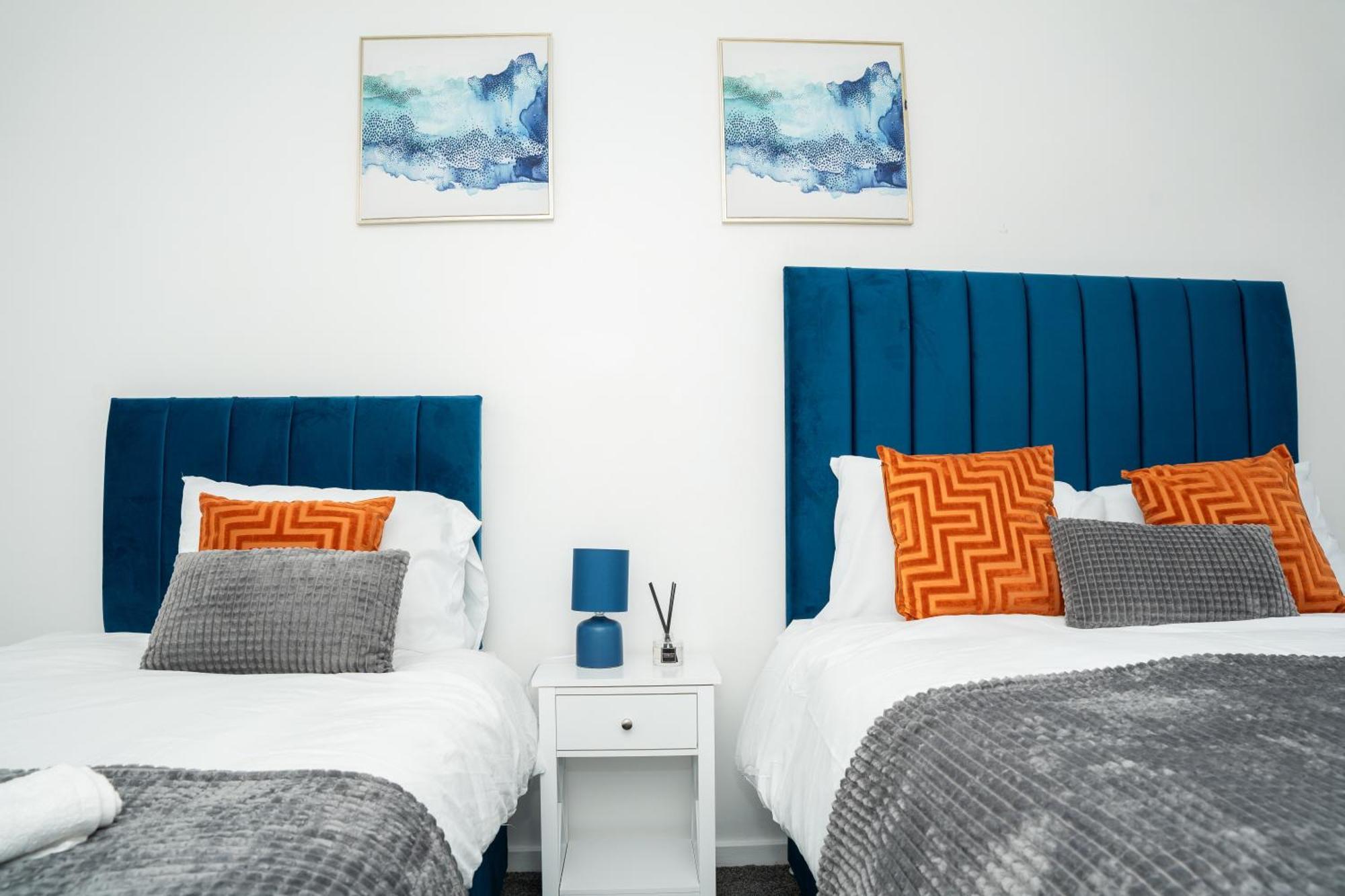 利兹Stylish 3 Bed House With Free Parking别墅 外观 照片