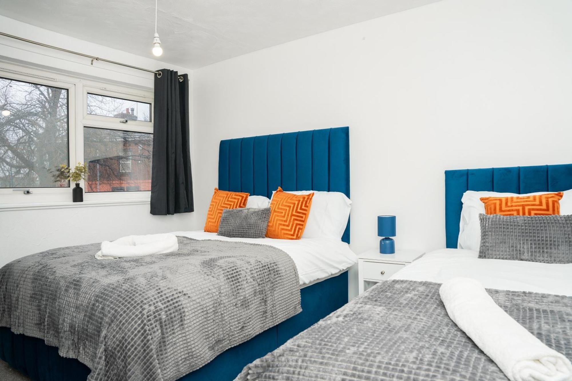 利兹Stylish 3 Bed House With Free Parking别墅 外观 照片