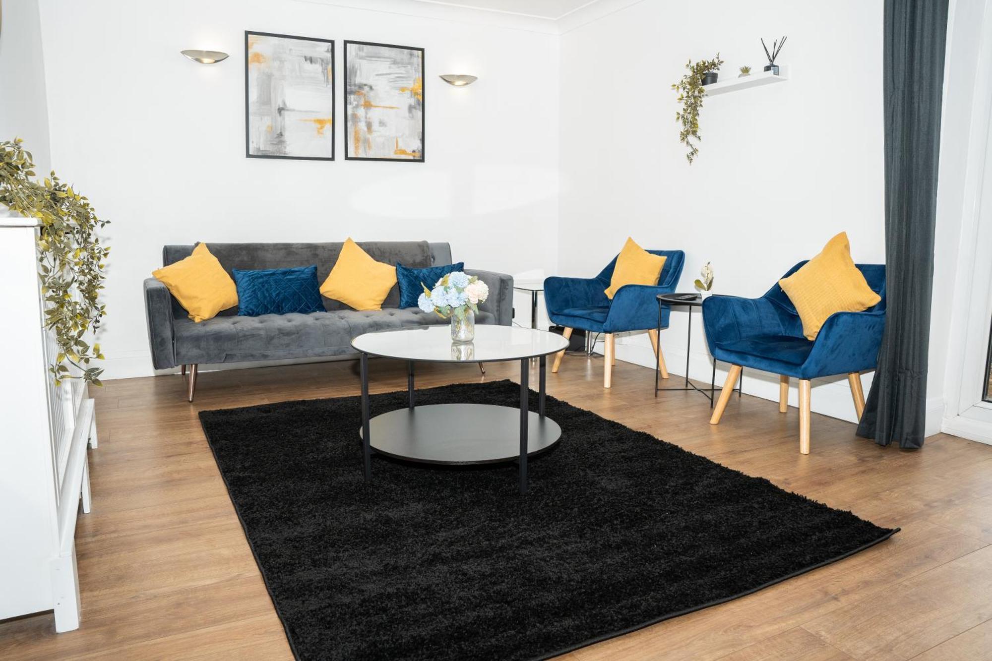 利兹Stylish 3 Bed House With Free Parking别墅 外观 照片