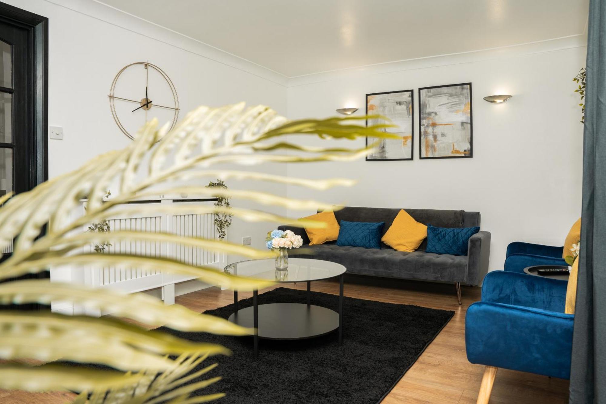 利兹Stylish 3 Bed House With Free Parking别墅 外观 照片