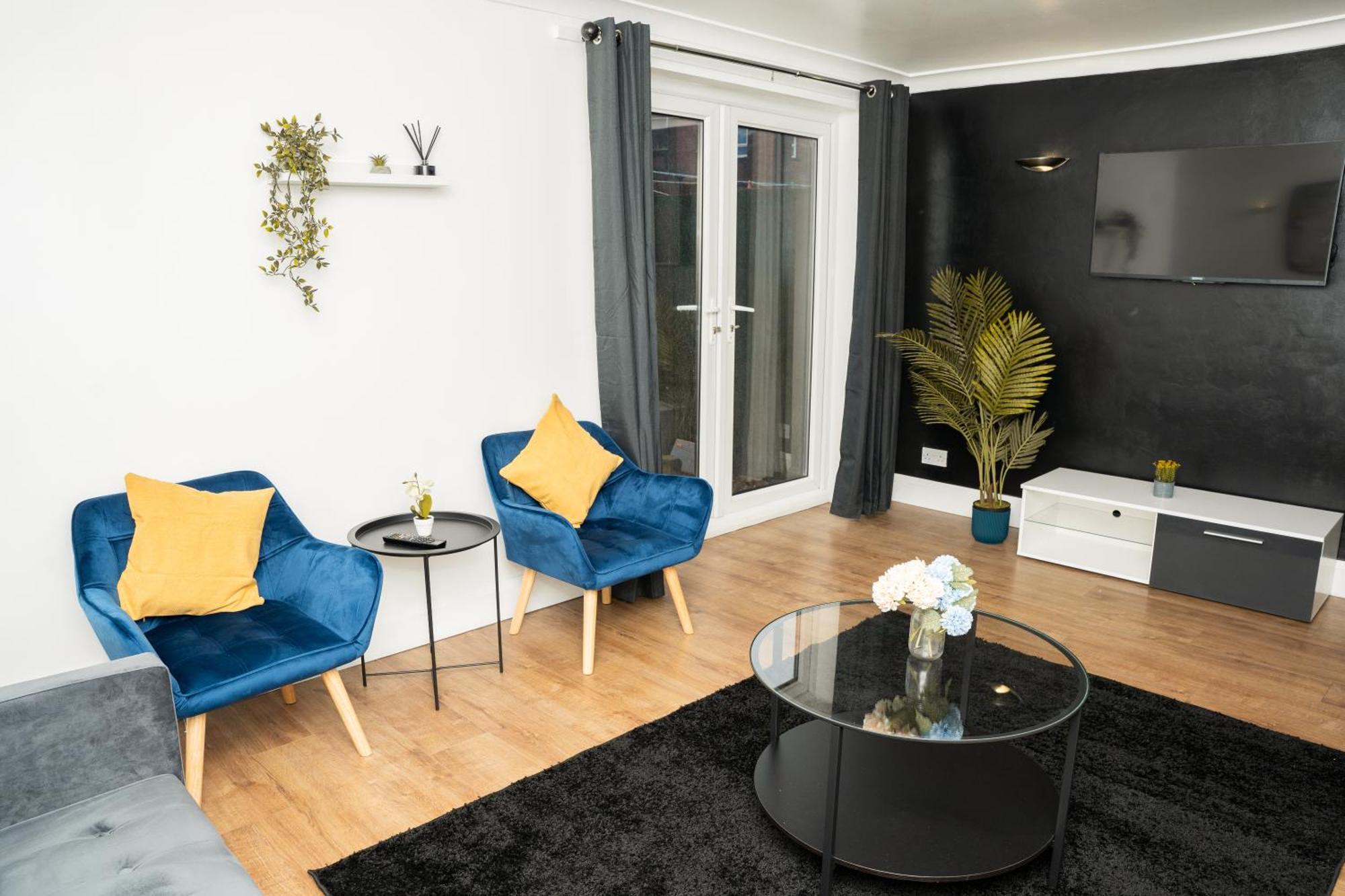 利兹Stylish 3 Bed House With Free Parking别墅 外观 照片