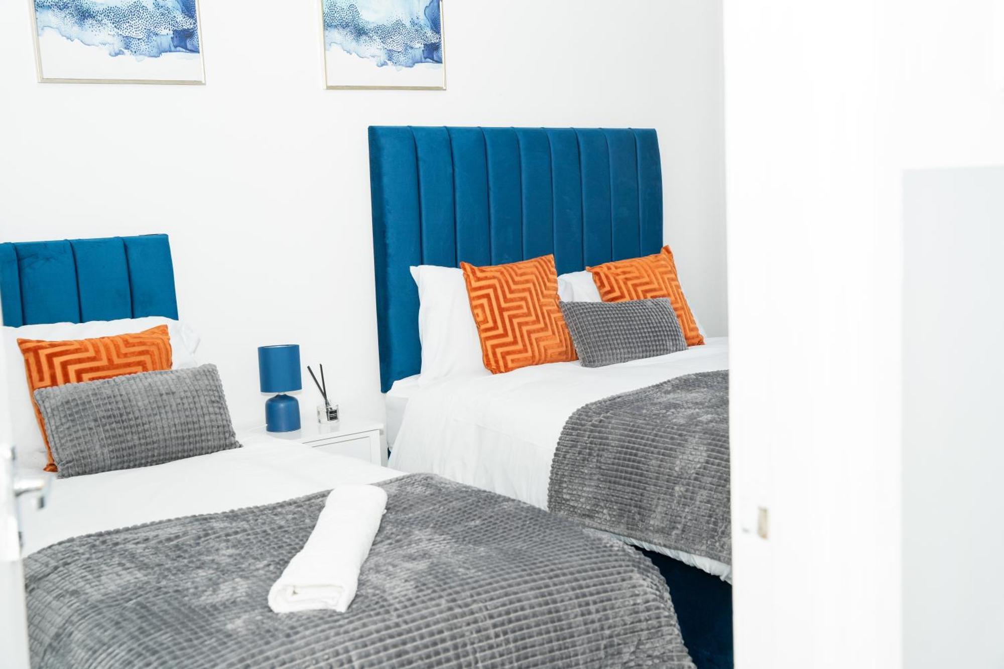 利兹Stylish 3 Bed House With Free Parking别墅 外观 照片