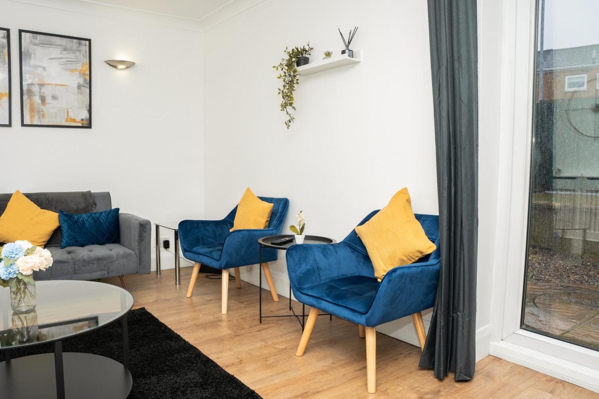 利兹Stylish 3 Bed House With Free Parking别墅 外观 照片