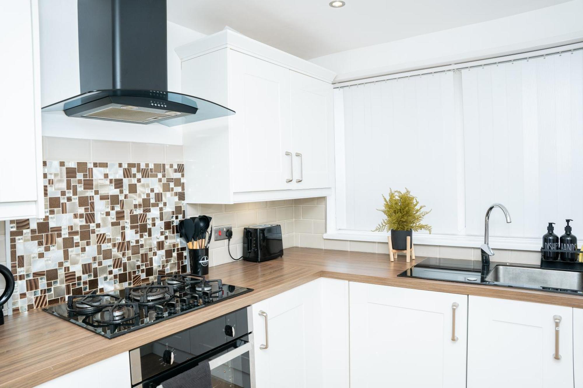 利兹Stylish 3 Bed House With Free Parking别墅 外观 照片