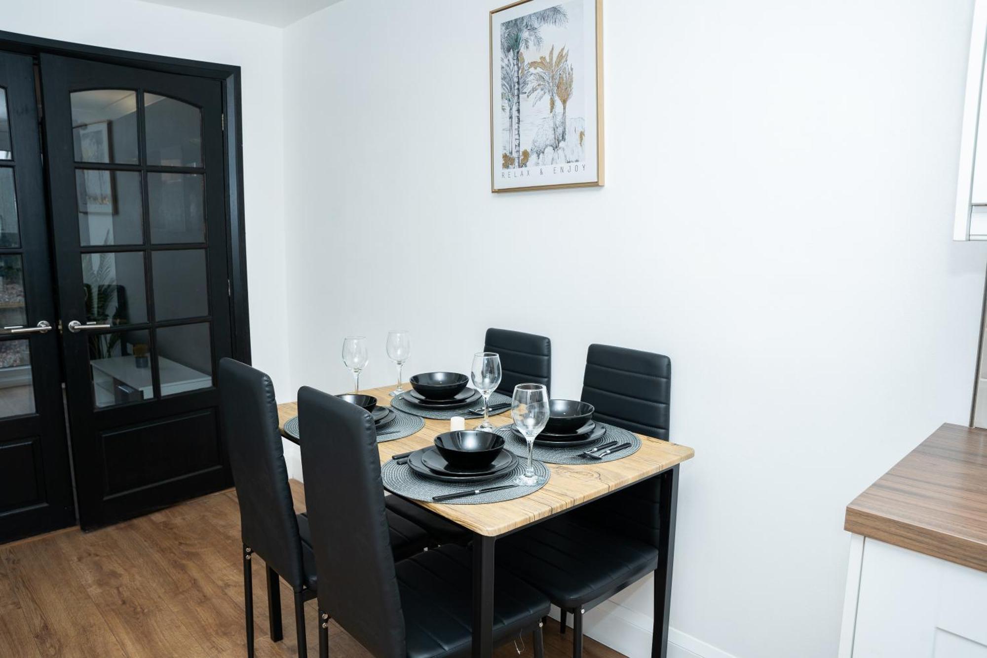 利兹Stylish 3 Bed House With Free Parking别墅 外观 照片