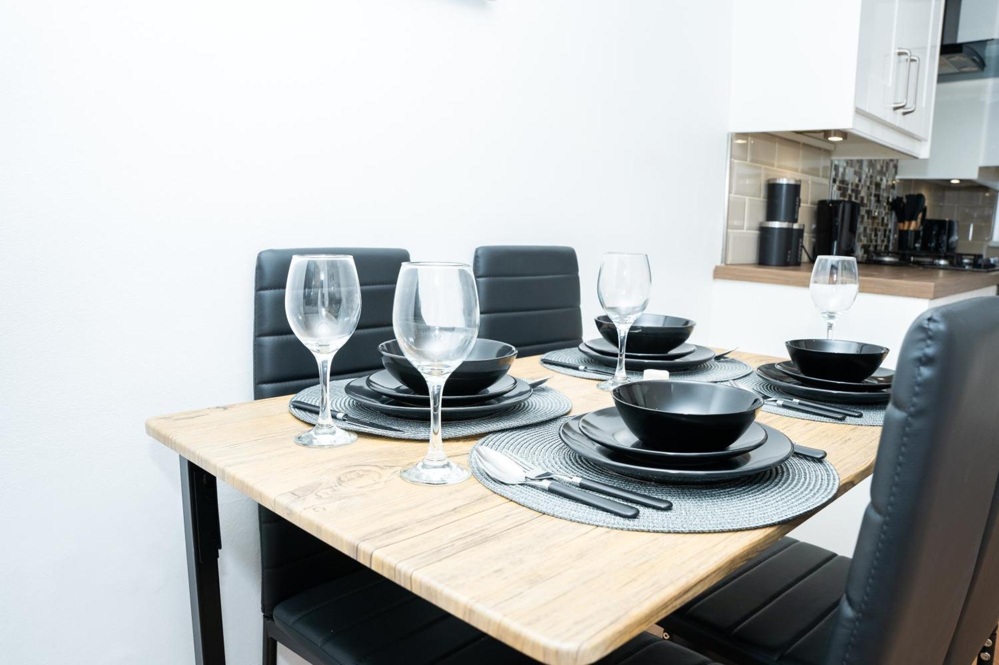 利兹Stylish 3 Bed House With Free Parking别墅 外观 照片