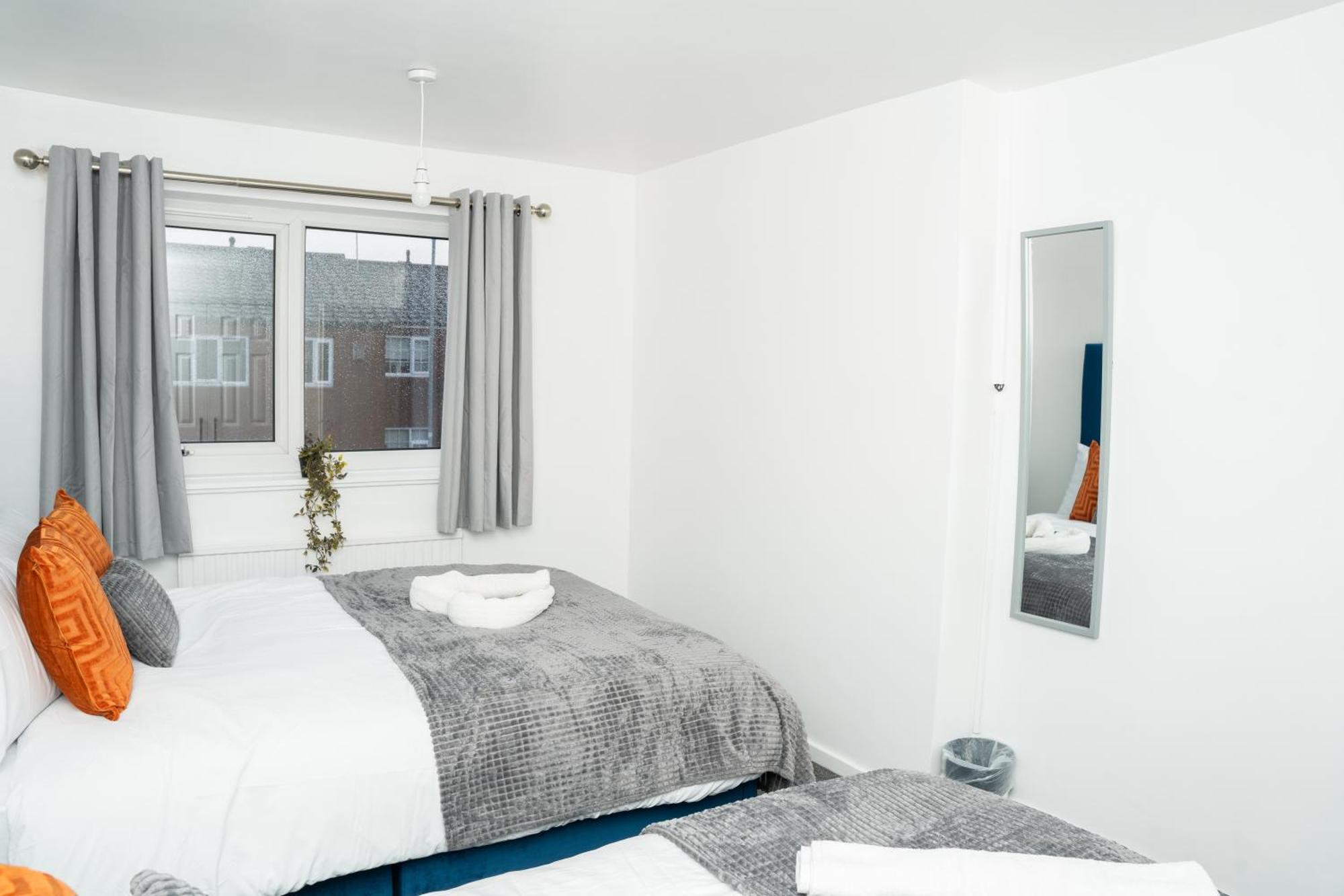 利兹Stylish 3 Bed House With Free Parking别墅 外观 照片