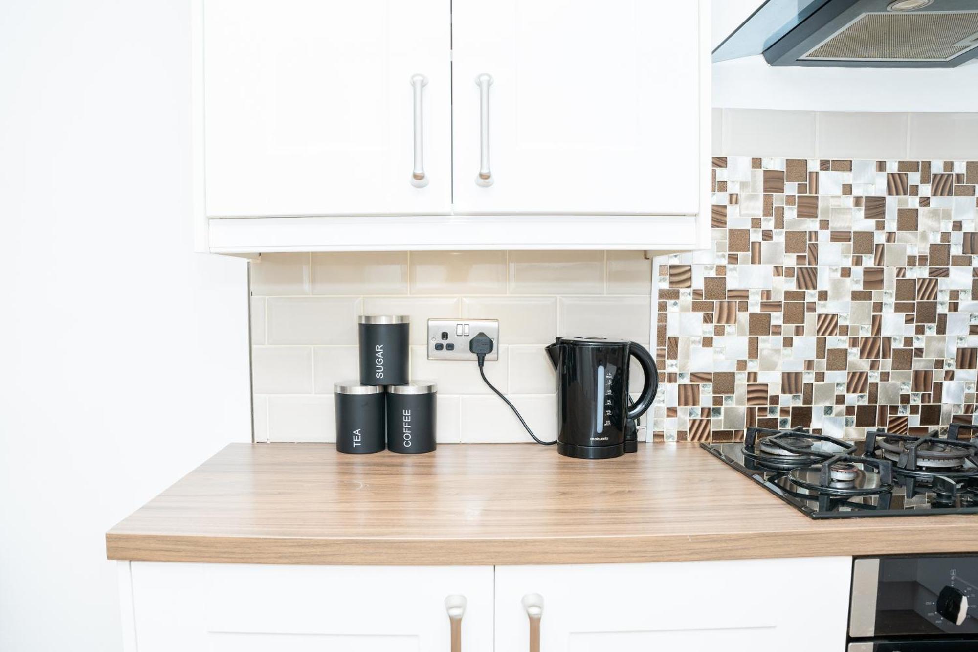 利兹Stylish 3 Bed House With Free Parking别墅 外观 照片