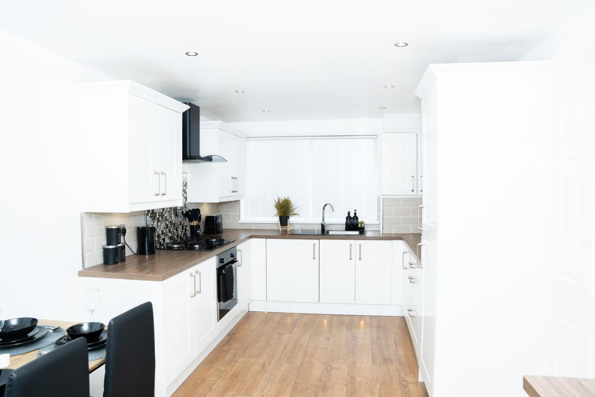 利兹Stylish 3 Bed House With Free Parking别墅 外观 照片