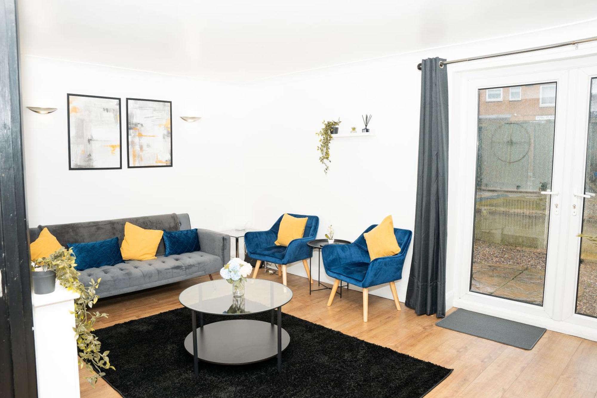 利兹Stylish 3 Bed House With Free Parking别墅 外观 照片