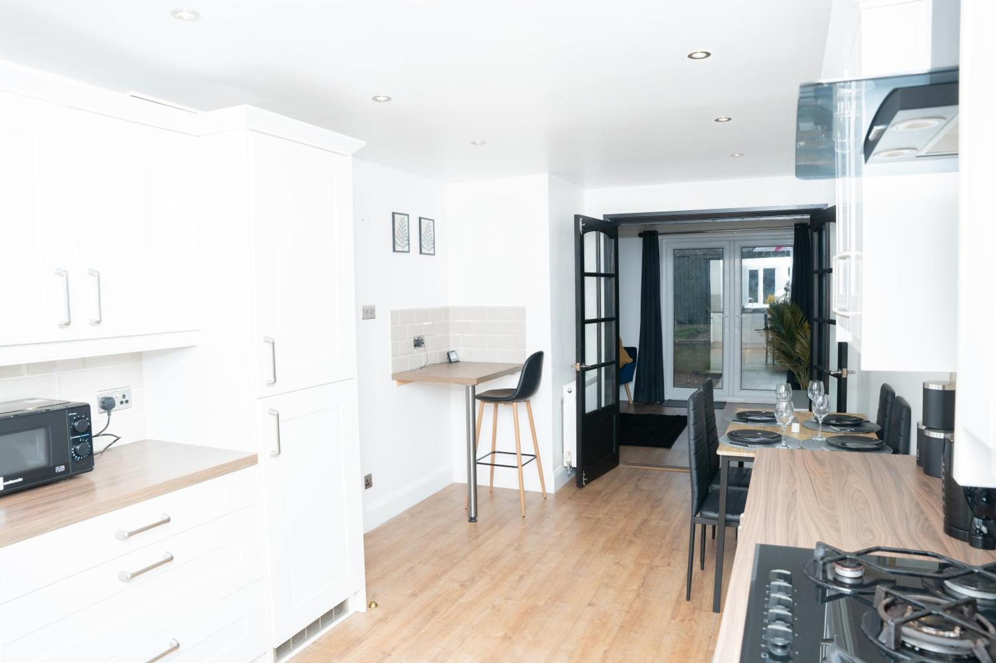 利兹Stylish 3 Bed House With Free Parking别墅 外观 照片
